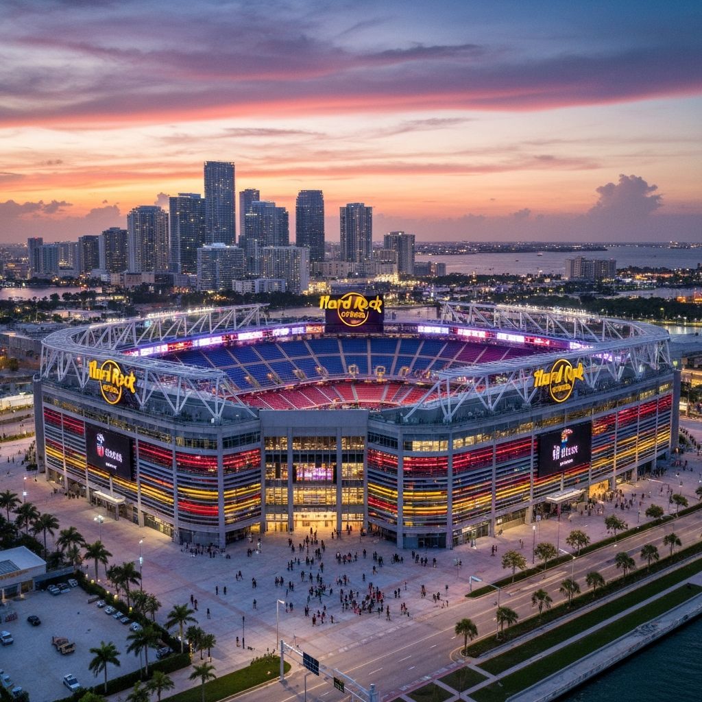 Hard Rock Stadium