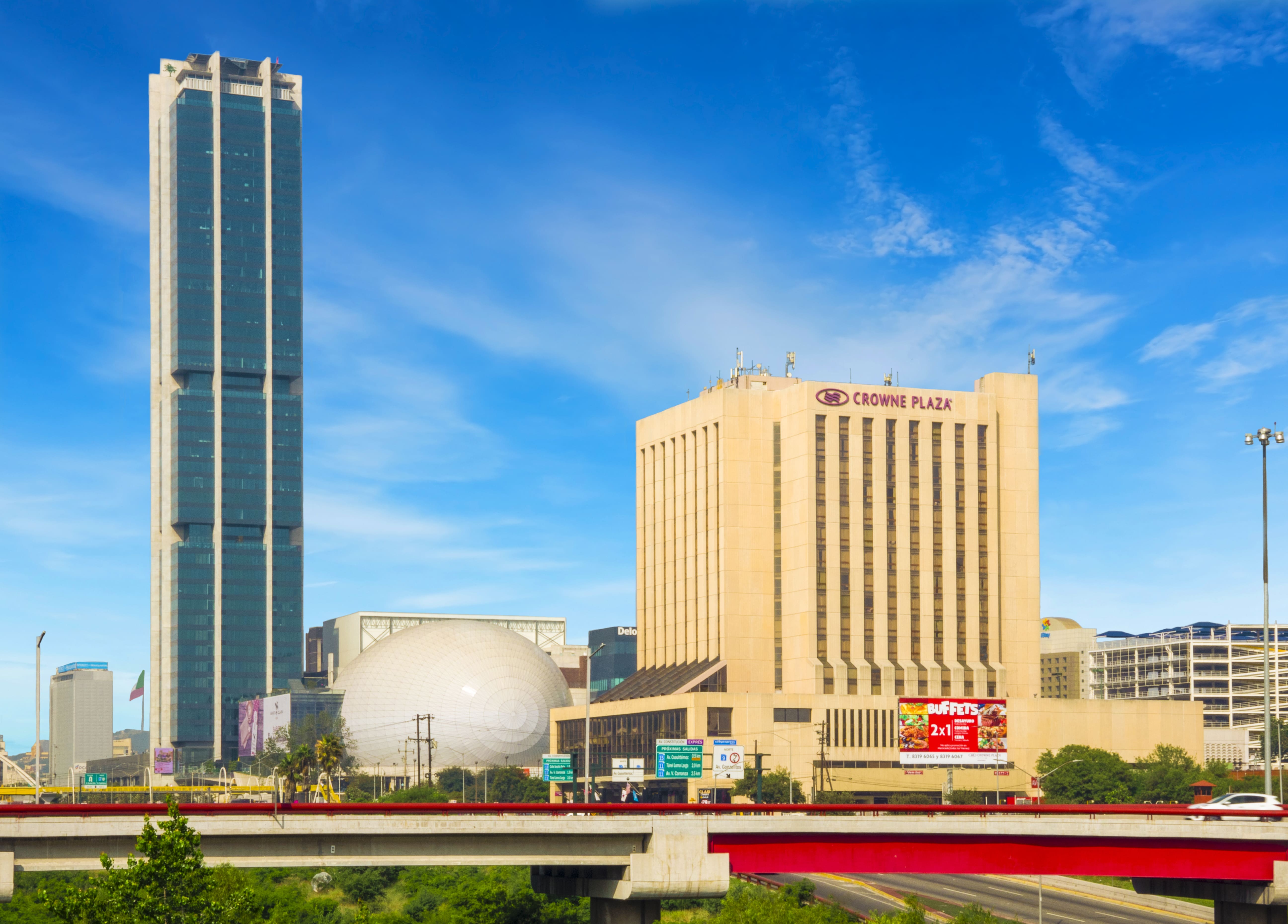 Crowne Plaza Monterrey - Imagen 1