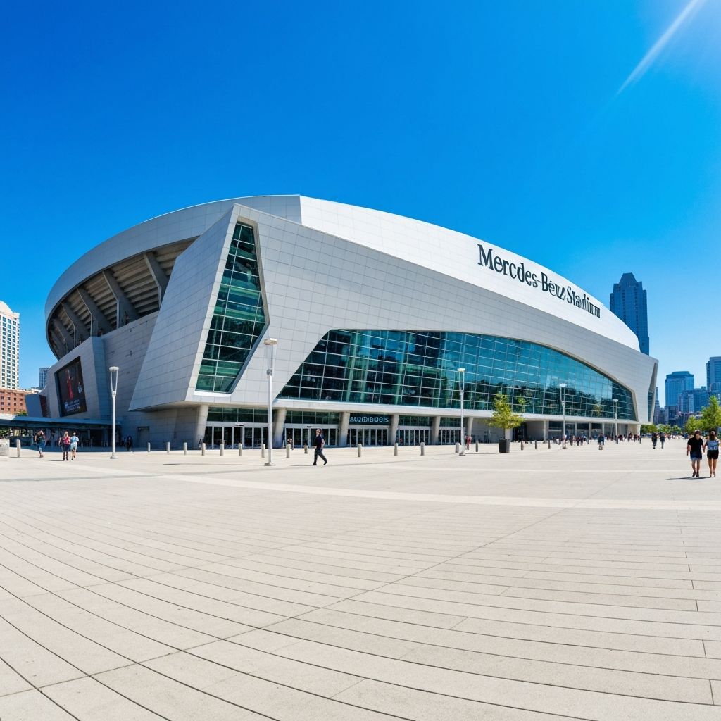 Mercedes-Benz Stadium