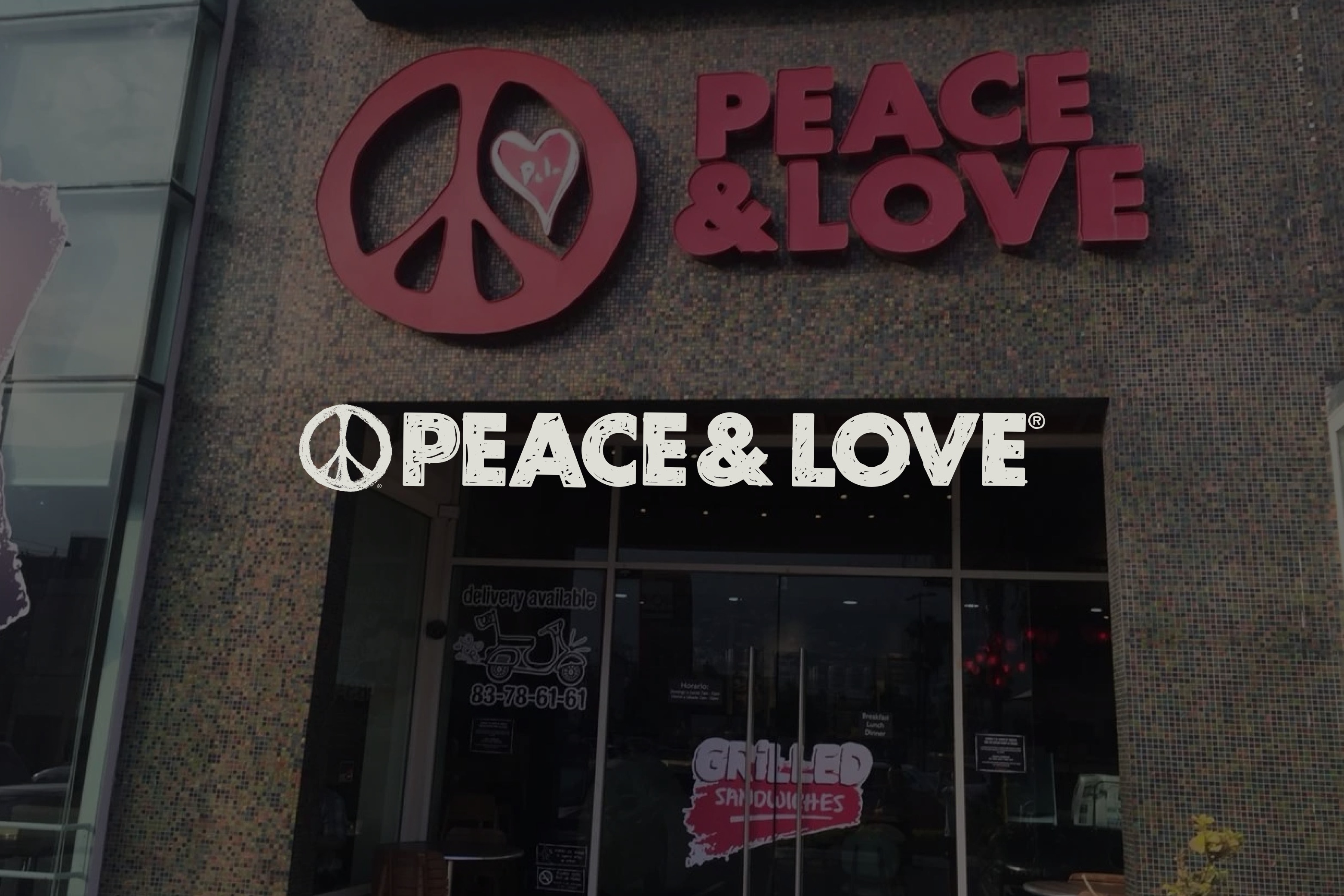 Peace & Love - Gómez Morín - Imagen 1