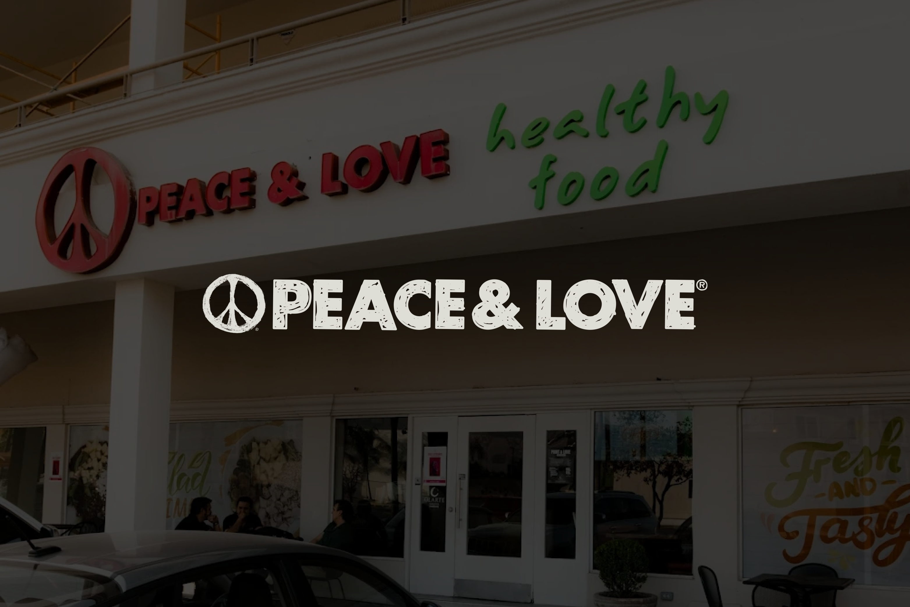 Peace & Love - Plaza Regia - Imagen 1