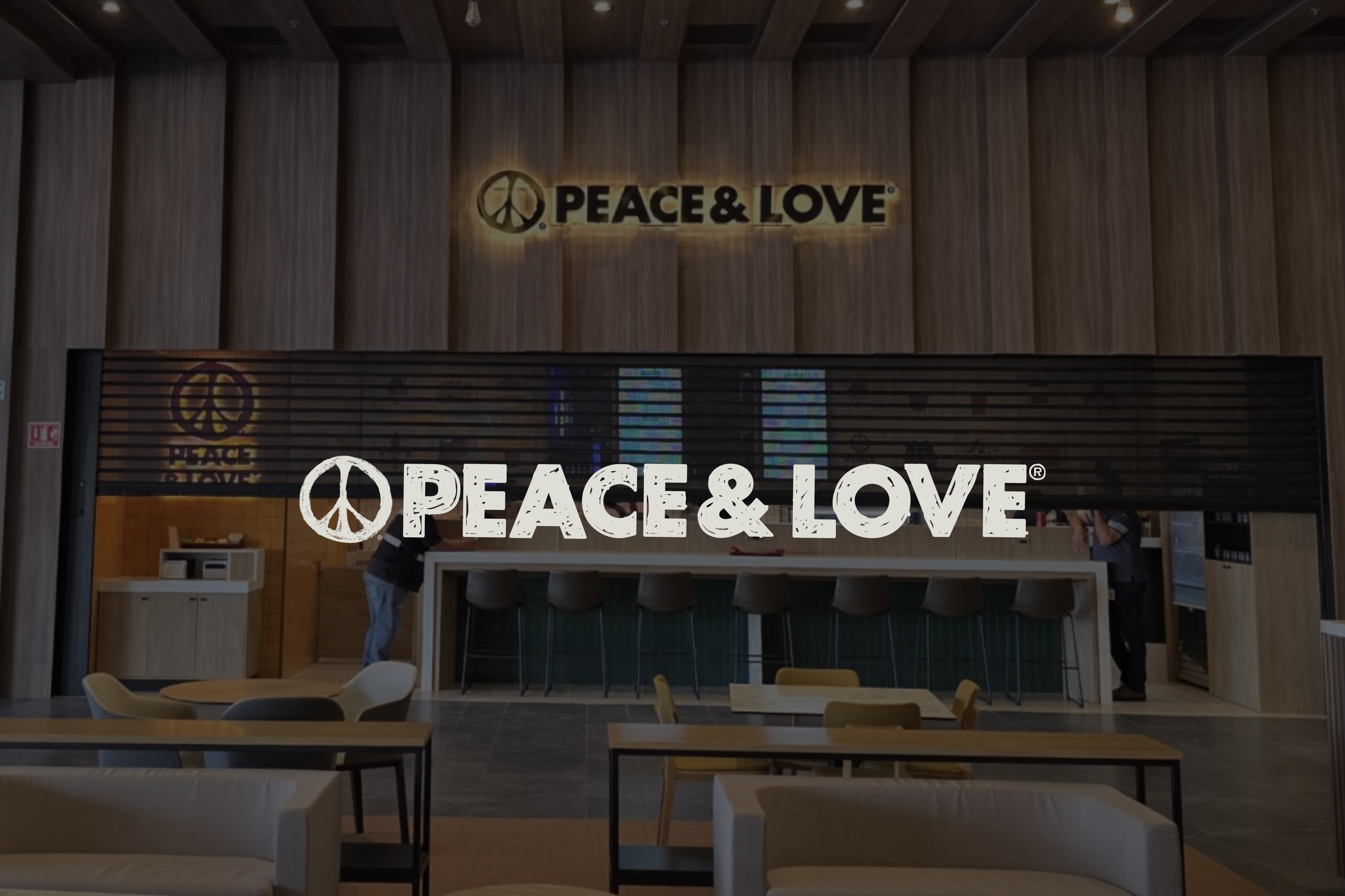 Peace & Love - Torre Hélice - Imagen 1